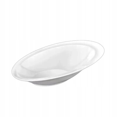 Wilmax Porselein Slakom Wit 27,5x18,5 cm