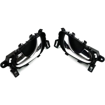 Voor Nissan Qashqai J11 2014-2022 BDP1104 Auto Binnen Interieur Deurklink Opener Chroom Plastic Links Rechts Set 80671-4EA0B 80670