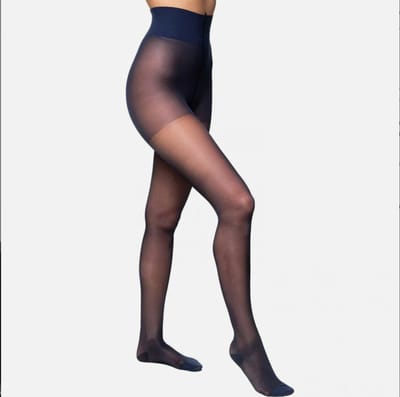DIM perfect shape 25 den panty maat L navy