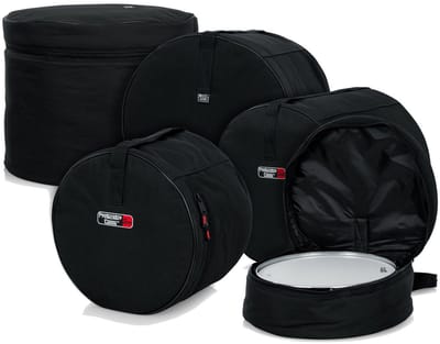 Gator Cases GP-FUSION-100 5-delige drumhoezenset, 22-14-14-12-10 inch