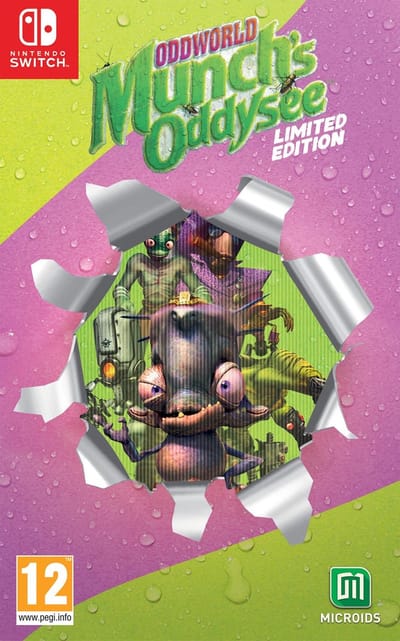 Oddworld: Munch's Oddysee - Limited Edition - Nintendo Switch - Action