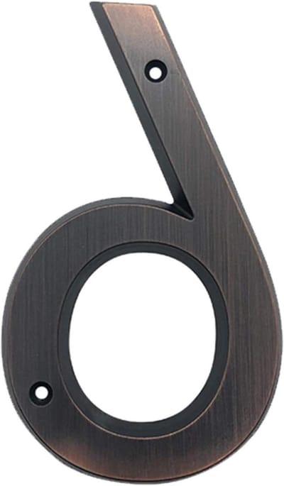 Huisnummer - Adrescijfer - Huis Identificatie - Moderne Lettertype - 15 cm - Zilverkleurig