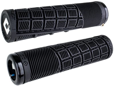 Merkloze Fietsstuurhandvatten Reflex XL - 135mm Breed - Zwart