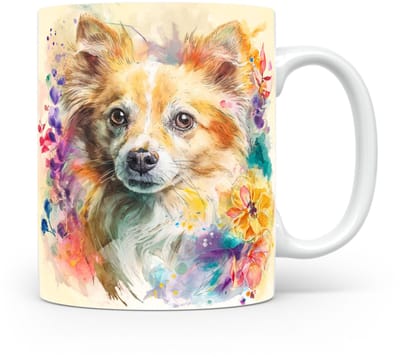 Beker Grote Duitse Spitz (Grossspitz)
