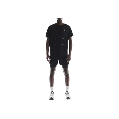 On Pace Shorts 2 M Black Size: XXL | Shorts Outlet | Heren | Zwart