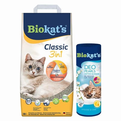 Biokat's Biokat's Classic & Deo Pearls Cotton Blossom - x - Voordeelverpakking