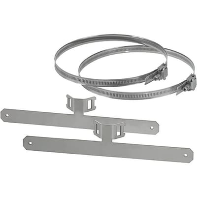 Hensel Roestvrij Staal Montageset Voor Mast of Paal - KV MB 12