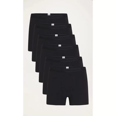 Boxershorts KnowledgeCotton Apparel Anker (x6)