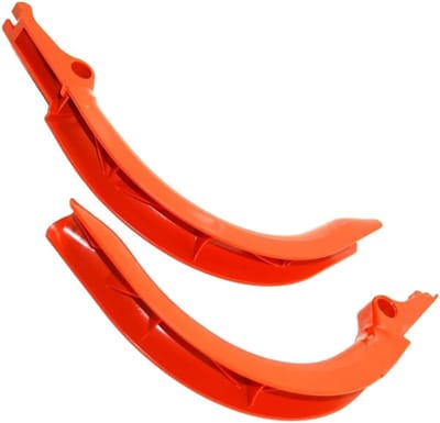 Grasmaaier Schakelaar Kit - Hendel Onderdelen - Gazon Onderhoud - Originele Onderdelen - Pack van 2 - Oranje