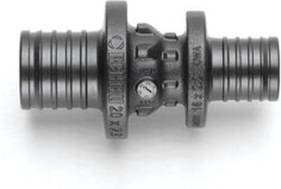 Rehau Rautitan rechte koppeling verloop 32x25mm PX