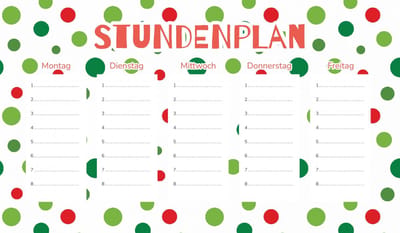 Wallvy - Magnetische Lesplanner - Cirkels - Draagbaar - Veelzijdige Talen