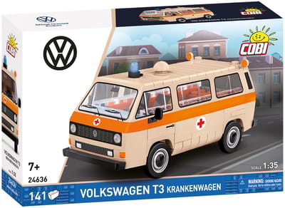 COBI 24636 VW T3 Ambulance