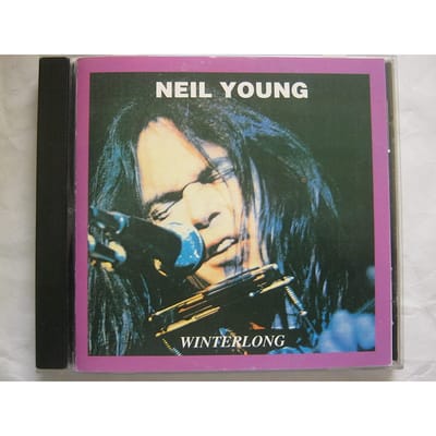 CD NEIL YOUNG - WINTERLONG RSC019CD Oil Well 1993 Niet Japan Rock Gebruikt gray