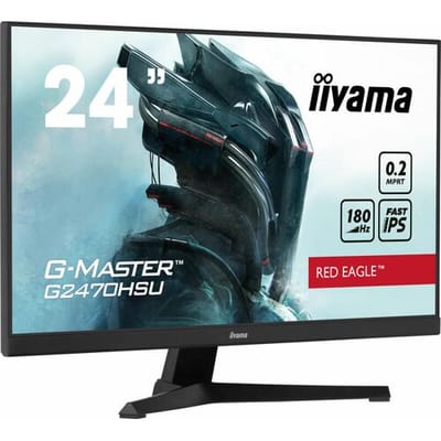 iiyama G-MASTER ontketen je volledige gamingpotentieel met de snelle IPS G2470HSU Red Eagle