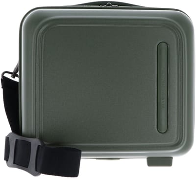 MANDARINA DUCK cosmetische tas Logoduck + Beauty Case Pine Green kaki