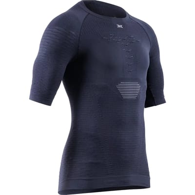 X-bionic Effektor Korte Mouwen Basislaag Blauw,Zwart S Man