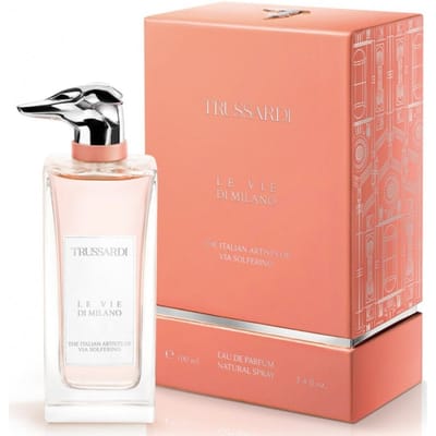 Trussardi, Le Vie Di Milano - Les Artistes Italiens De La Rue Solferino, Eau De Parfum, Unisexe, 100 ml