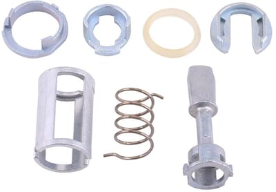Allecto - Deurslot Cilinder Reparatie Kit - Vervangingsonderdelen voor Golf IV en Bora - Links/Rechts - Betrouwbaar en Duurzaam - Eenvoudige instal...