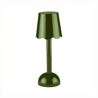 Addison Ross - Scallop LED tafellamp 28cm Khaki - Tafellampen