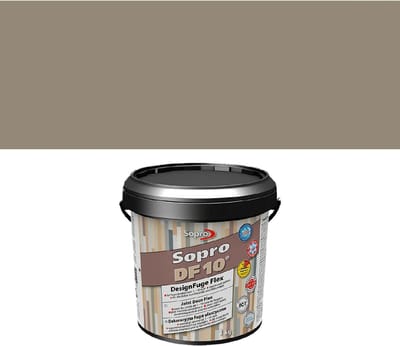 Sopro DF 10 voegmortel flexibel 1 kg, zandgrijs (nr. 18)
