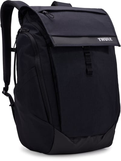 THULE Vrije tijd rugzak Rugzak met laptopvak Paramount Backpack 27L Black Zwart
