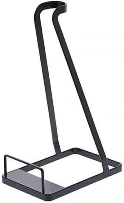 Stofzuiger Standaard - Opbergrek Vacuüm - Stofzuiger Opbergen - Installatie Zonder Boren - 43 x 17 x 9 cm - Zwart