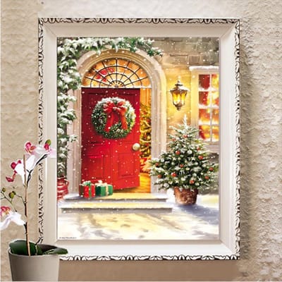 DIY 5D Diamond schilderij volledige ronde boor Diamond borduurwerk mozaïek borduurpakketten Strass Home Decor kunst aan de muur Full Square 20X30CM