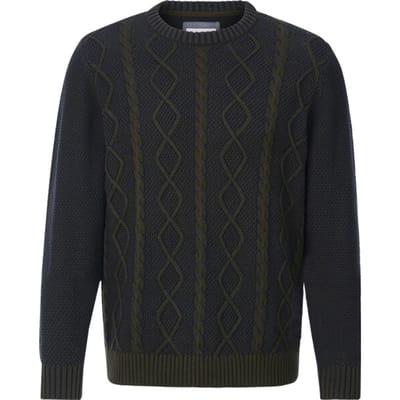 Babista herren Trui - 44/46 - olijf - Plus Size