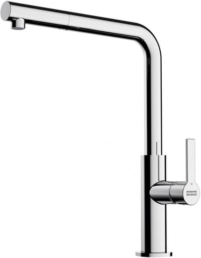 Franke Maris Slim - Keukenkraan FS 2842.031, met uittrekbare vuistdouche, chroom 115.0728.393