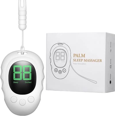 Slaaphulpapparaat ontworpen om te helpen bij angst en stress, opladen hand gehouden slaaphulpmachine, helpen helpen bij diepe slaap, het beste cadeau