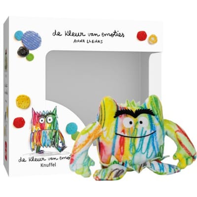 Knuffel De Kleur Van Emoties