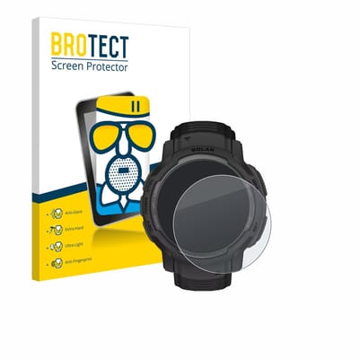 BROTECT - Screenprotector voor Garmin Instinct Crossover Solar - Folie Beschermfolie Beschermglas matte