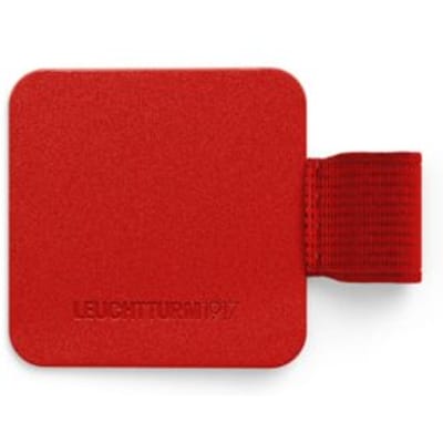 Leuchtturm1917 - Pen loop - Cherry - kersen rood - pennenlus
