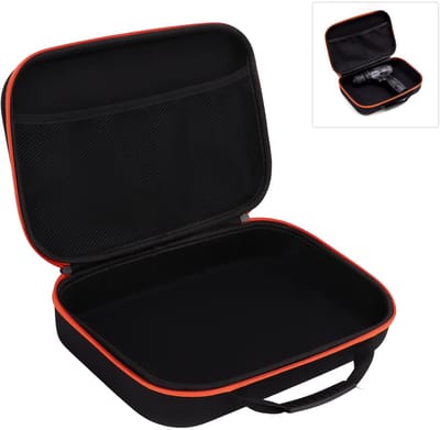 Dailygoods - Gereedschapskoffer - Gereedschapstas - Krasbestendig Oxford-weefsel - Lange uitvoering - Ideaal voor boormachines - Handig voor klussers...