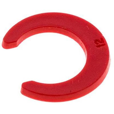 12 mm vergrendelingsclips voor insteekfittingen [20 Stuks]