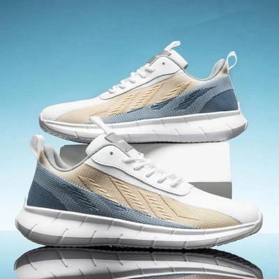 Heren Wandelen Hardlopen Comfortabele Tennisschoenen Volwassen Mode Sneakers Wandelen Classis Nieuwe Unisex Gebreid Ademend Sport Tenisschoenen 39 gray