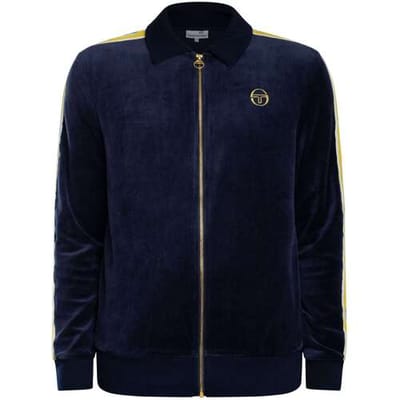 SERGIO TACCHINI MONTE TRACK TOP MARITIME BLUE/MANGO MINT