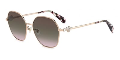 Kate Spade KS VANDRA 2/F/S Red gold 57/16/140 WOMAN Zonnebrillen