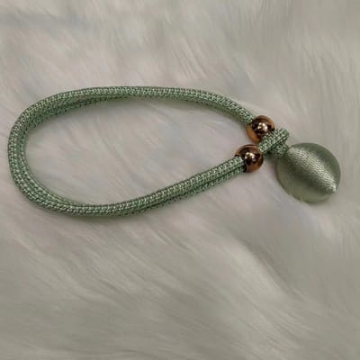 1 stuks Bal Decoratie Polyester Gordijn Tieback, Moderne Effen Pompon Gordijnband Tie Cadeaus Verjaardag Afstuderen