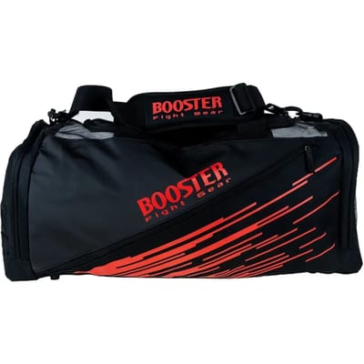 Booster Performance Gym Sporttas Zwart Rood