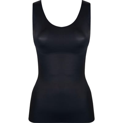MAGIC Bodyfashion Tone Your Body Tanktop Dames Corrigerend ondergoed Zwart - Maat XXL