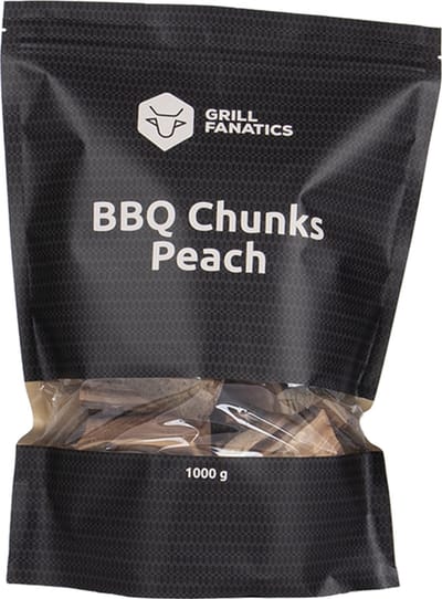 Grill Fanatics BBQ Peach Chunks 1 kg