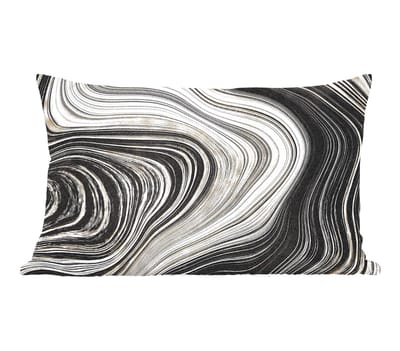 Sierkussens - Kussentjes Woonkamer - 50x30 cm - Agaat steen - Marmer - Goud - Edelstenen