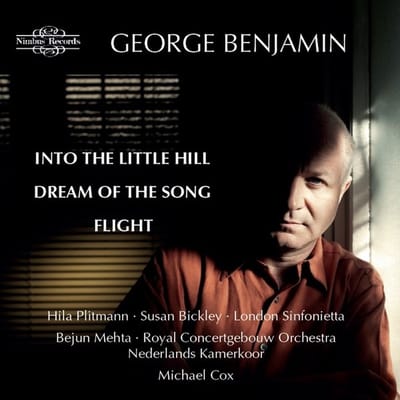 London Sinfonietta, Bejun Mehta, Concertgebouworkest, Nederlands Kamerkoor, Michael Cox - Benjamin: Into the Little Hill | Dream of the Song | Flight (CD)