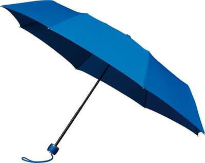 miniMAX Windproof Paraplu - 100 cm - Handopening - Lichtblauw