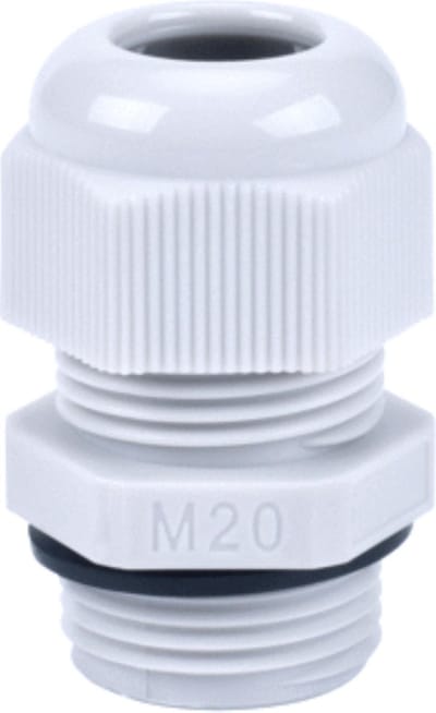 Tradeforce RND-M20W Wartel kabel-/buisinvoer - Voor kabeldiameter: 6t/m11 mm - Zak 10 stuks