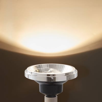 Arcchio LED lamp GU10 ES111, 11 W, 3.000 K, dimbaar naar warm
