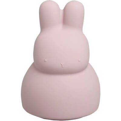 Baby's Only Nachtlampje konijn - Nachtlampje Babykamer - Lampje met USB-aansluiting - Oud Roze - Met slaapmuziek