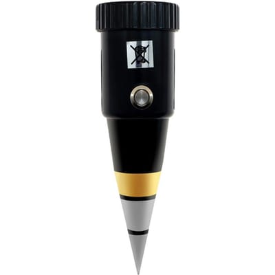 Testeur de PH de sol Portable 2 en 1, compteur d'acidité et d'humidité, analyseur de sol de jardin, cultures en pot de serre Short multicolore