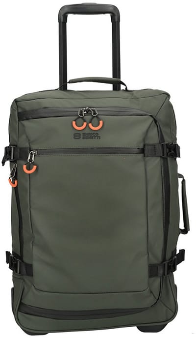 Enrico Benetti Stockholm reistas op wielen 55 cm olive